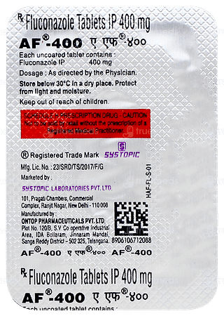 Af 400 Tablet 1