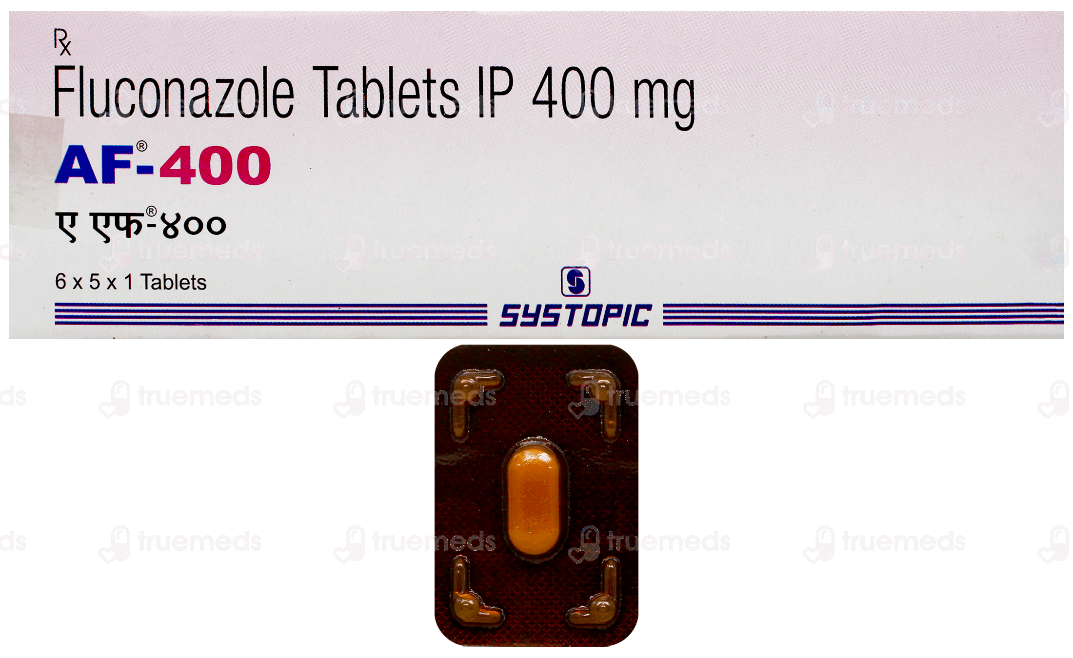 Af 400 MG | Order Af 400 MG Tablet Online at Truemeds