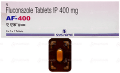 Af 400 Tablet 1 Af 400 Tablet 1