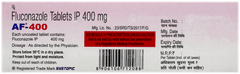 Af 400 Tablet 1 Af 400 Tablet 1