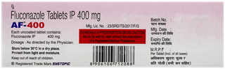 Af 400 Tablet 1