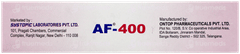 Af 400 Tablet 1 Af 400 Tablet 1