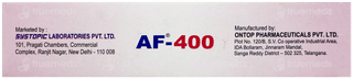 Af 400 Tablet 1