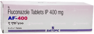 Af 400 Tablet 1