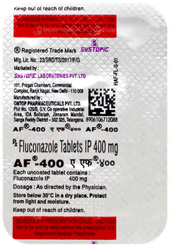 Af 400 Tablet 1 Af 400 Tablet 1