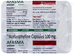 Afasma Capsule 10