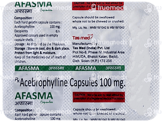 Afasma Capsule 10