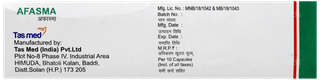 Afasma Capsule 10