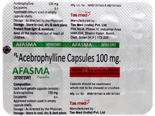 Afasma Capsule 10