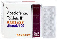 Afenak 100 Tablet 10