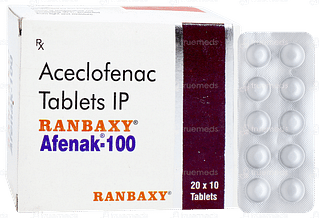 Afenak 100 Tablet 10