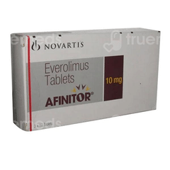 Afinitor 10 Mg Tablet 10 Afinitor 10 Mg Tablet 10
