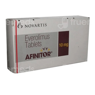 Afinitor 10 Mg Tablet 10