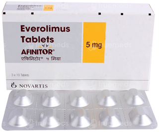 Afinitor 5 Mg Tablet 10