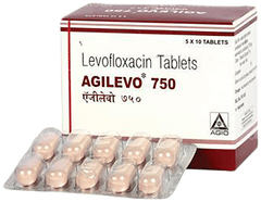 Agilevo 750 Mg Tablet 10