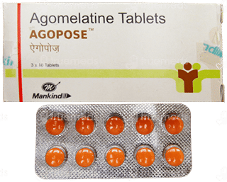 Agopose 25 Mg Tablet 10