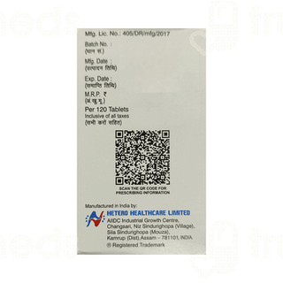 Ahabir 250 MG Tablet 120