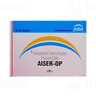 Aiser Dp 10 MG Tablet 10