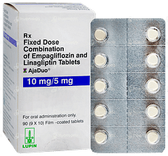 Ajaduo 10mg/5mg Tablet 10 Ajaduo 10mg/5mg Tablet 10