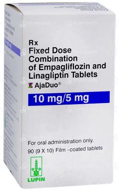 Ajaduo 10mg/5mg Tablet 10