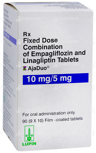 Ajaduo 10mg/5mg Tablet 10