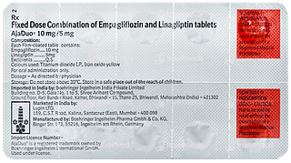 Ajaduo 10mg/5mg Tablet 10