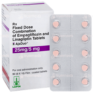 Ajaduo 25mg/5mg Tablet 10