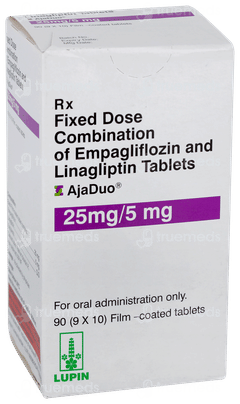 Ajaduo 25mg/5mg Tablet 10