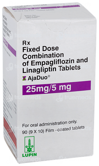 Ajaduo 25mg/5mg Tablet 10