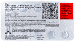 Ajaduo 25mg/5mg Tablet 10