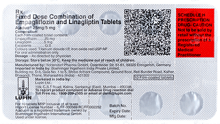 Ajaduo 25mg/5mg Tablet 10