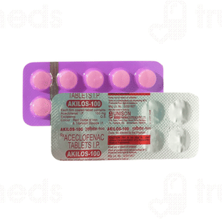 Akilos 100 MG Tablet 10