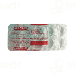 Akilos 100 MG Tablet 10 Akilos 100 MG Tablet 10