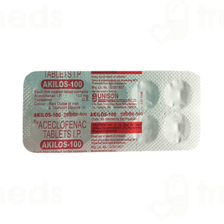 Akilos 100 MG Tablet 10