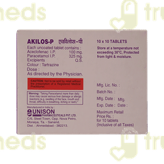 Akilos P Tablet 10