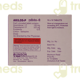 Akilos P Tablet 10