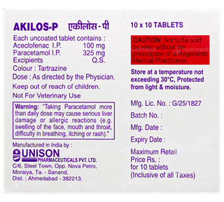 Akilos P Tablet 10