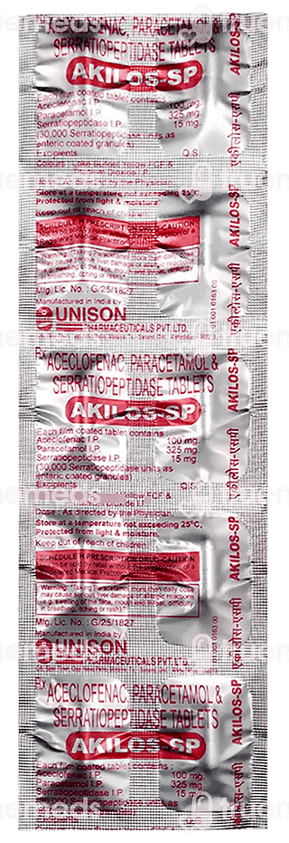 Akilos Sp Tablet 10