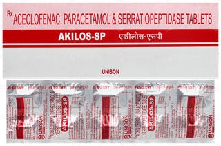 Akilos Sp Tablet 10