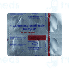 Aksicef 500 Tablet 6 Aksicef 500 Tablet 6