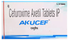 Akucef 500 Mg Tablet 10