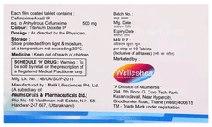 Akucef 500 Mg Tablet 10