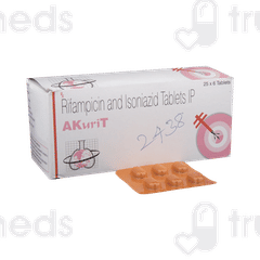 Akurit 150/75 MG Tablet 6