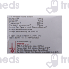 Akurit-4 150/75/275/400 MG Tablet 10