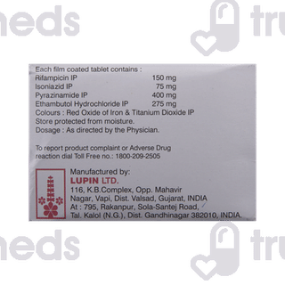 Akurit-4 150/75/275/400 MG Tablet 10
