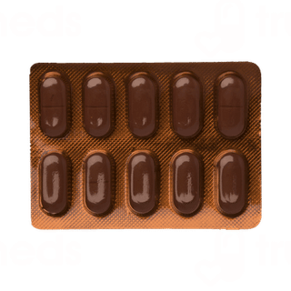 Akurit-4 150/75/275/400 MG Tablet 10