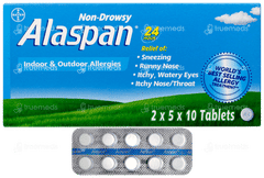 Alaspan Tablet 10 Alaspan Tablet 10