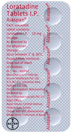Alaspan Tablet 10 Alaspan Tablet 10