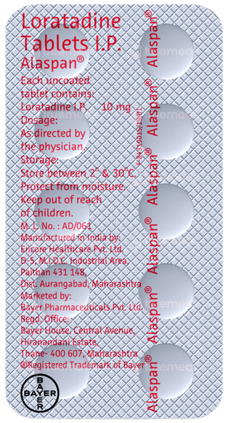 Alaspan Tablet 10