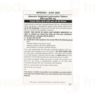Albavir Tablet 30